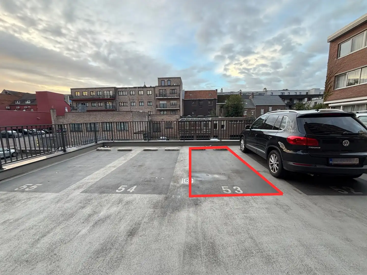 Parkeerplaats te huur Dieplaan 29 - 3600 Genk