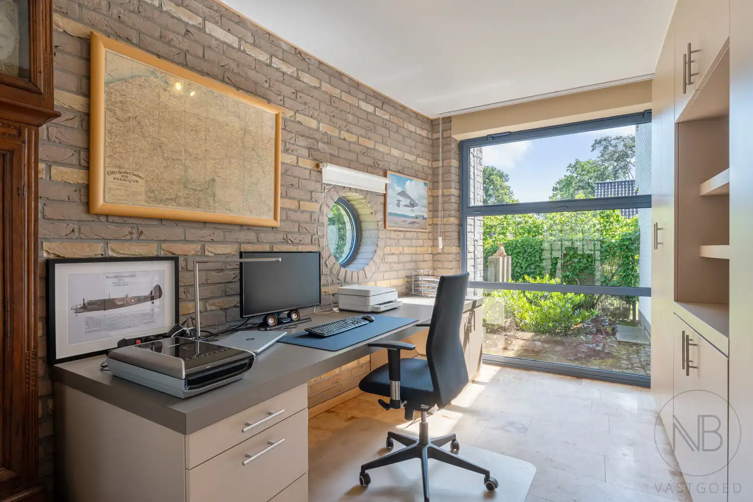 Moderne villa  met zwembad op toplocatie in Genk - instapklaar en future-proof foto 5