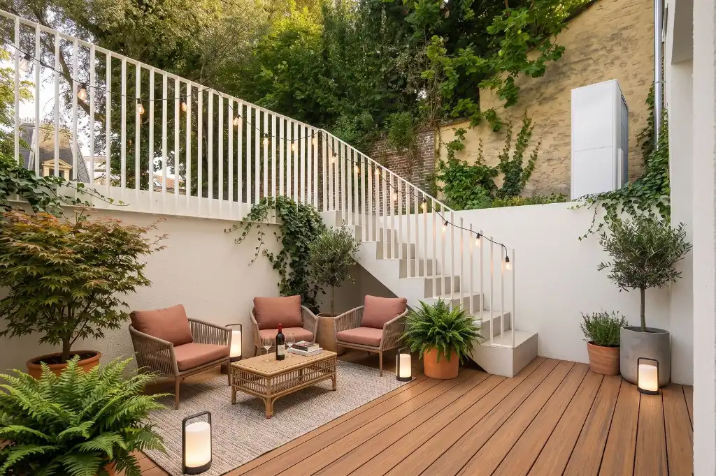 Knap gerenoveerd 2-slaapkamer appartement met ruim privatief terras foto 10