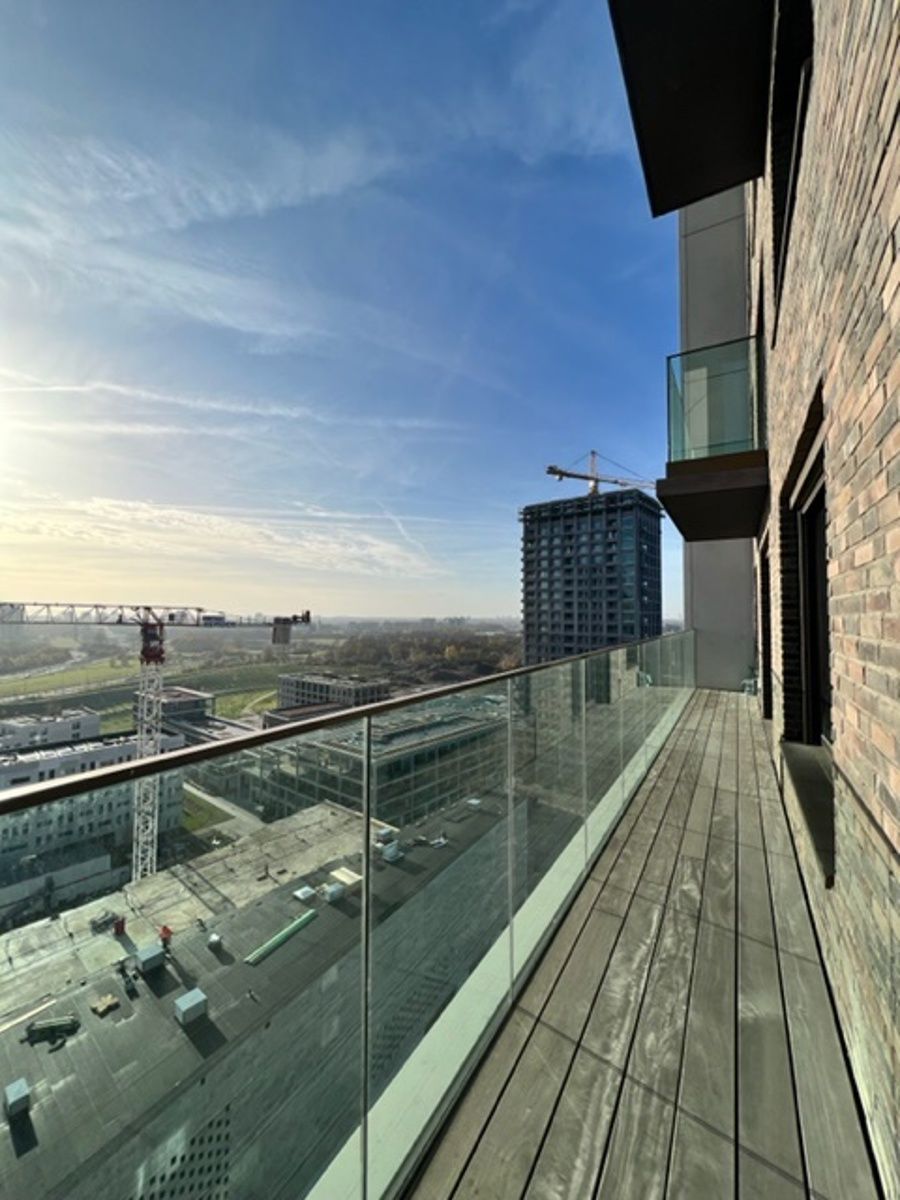 Gemeubeld 1slpk appt. (+bureau) met zicht op de Schelde foto 10