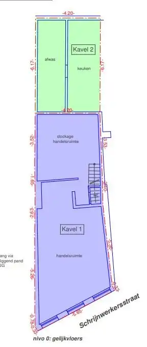 Prachtig commercieel pand in hartje Antwerpen foto 4