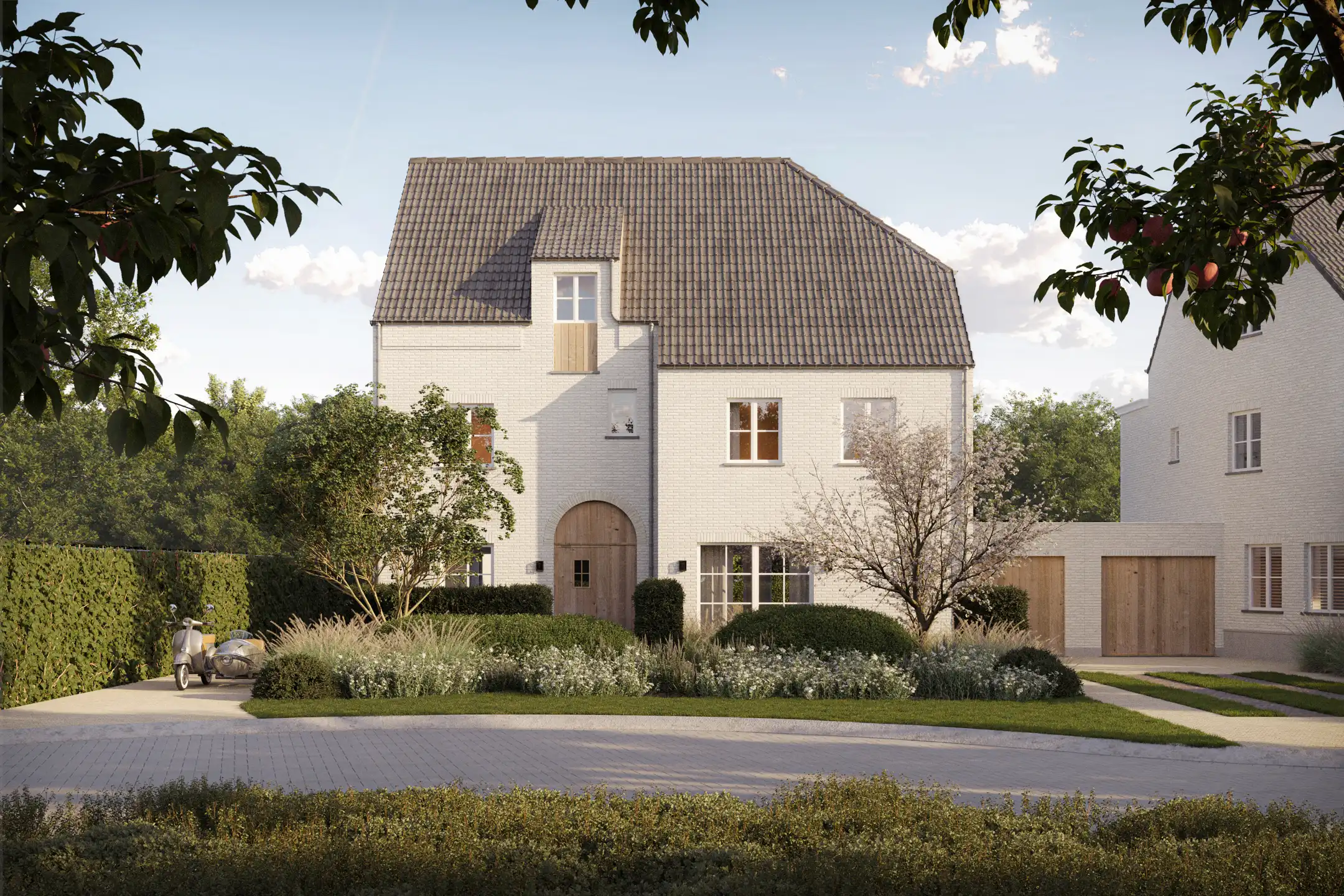 Luxueuze nieuwbouwwoningen op top locatie te Hoogstraten! foto 8