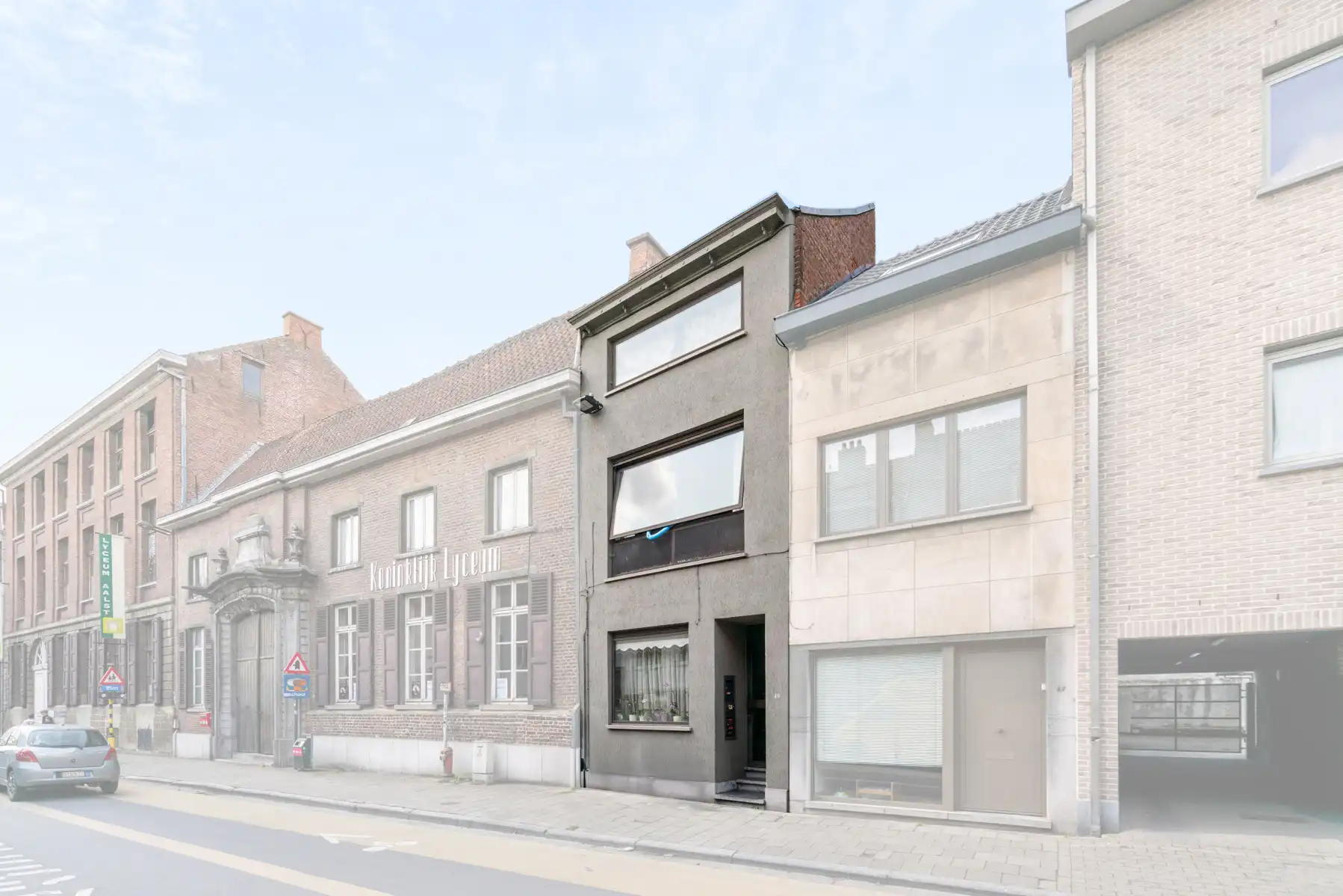 Opbrengsteigendom met 2 appartementen in centrum Aalst foto 20