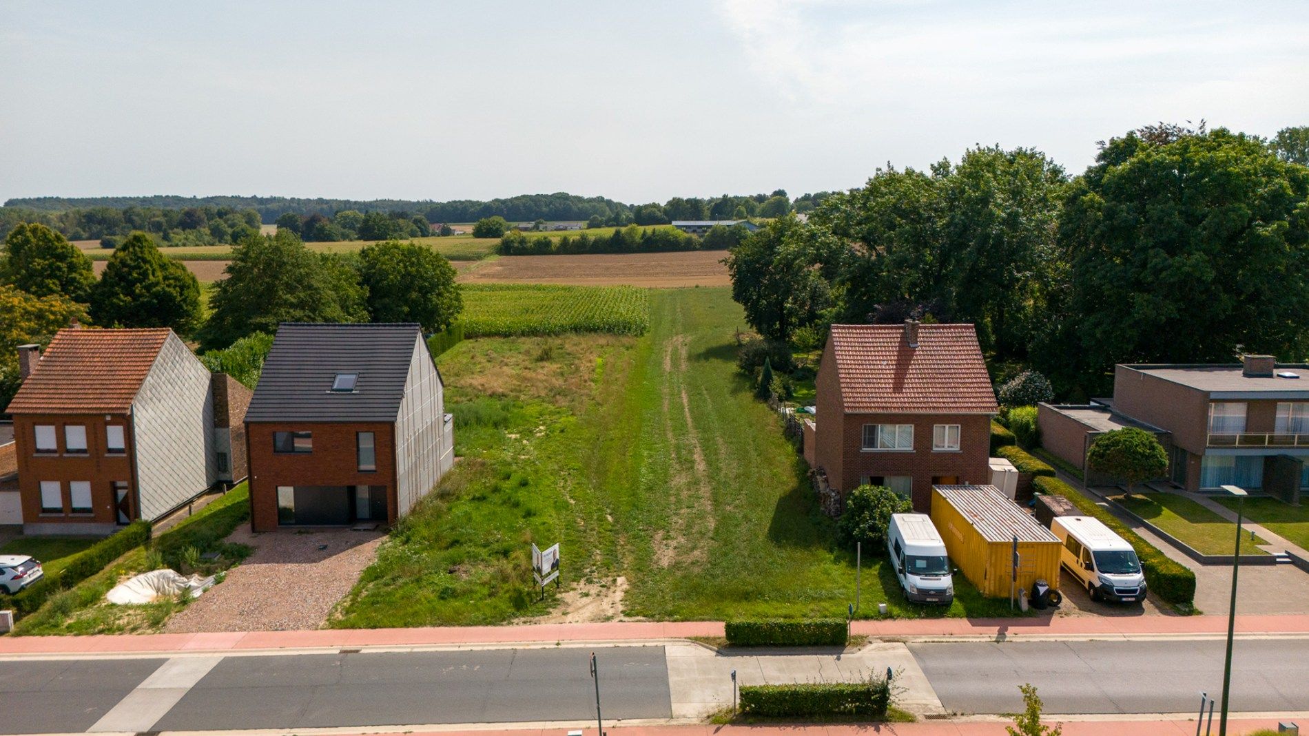 Bouwgrond in Haasrode met perceeloppervlakte van 10a25ca – Perceelbreedte: 11,78 m te koop foto 3