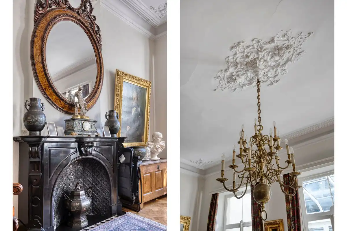 HISTORISCH HERENHUIS MET PARKTUIN OP 1HA 21A 94CA IN HET HART VAN OUD-REKEM ! foto 18