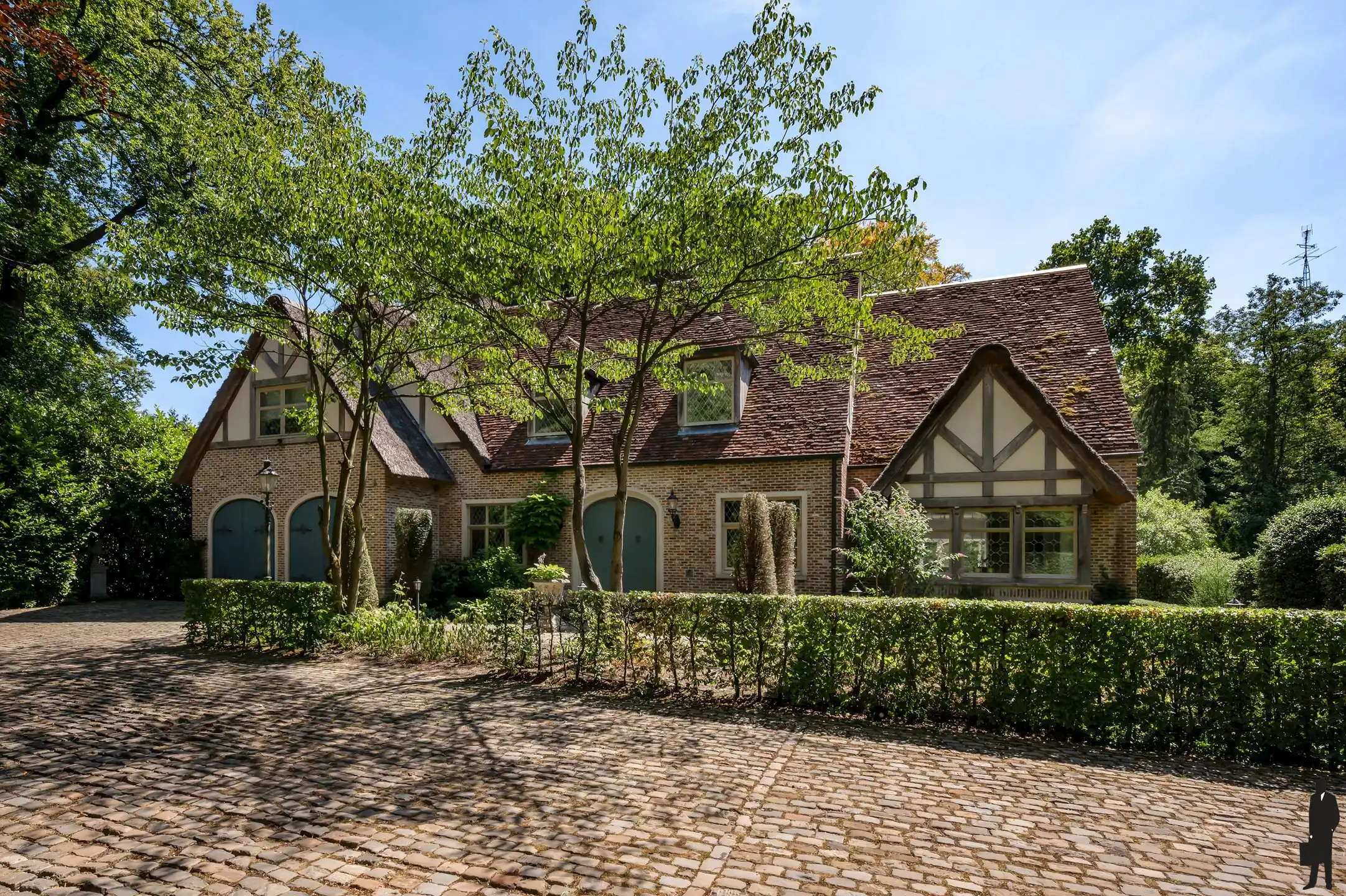 Karaktervolle villa met binnenzwembad in de "Lint" foto 39