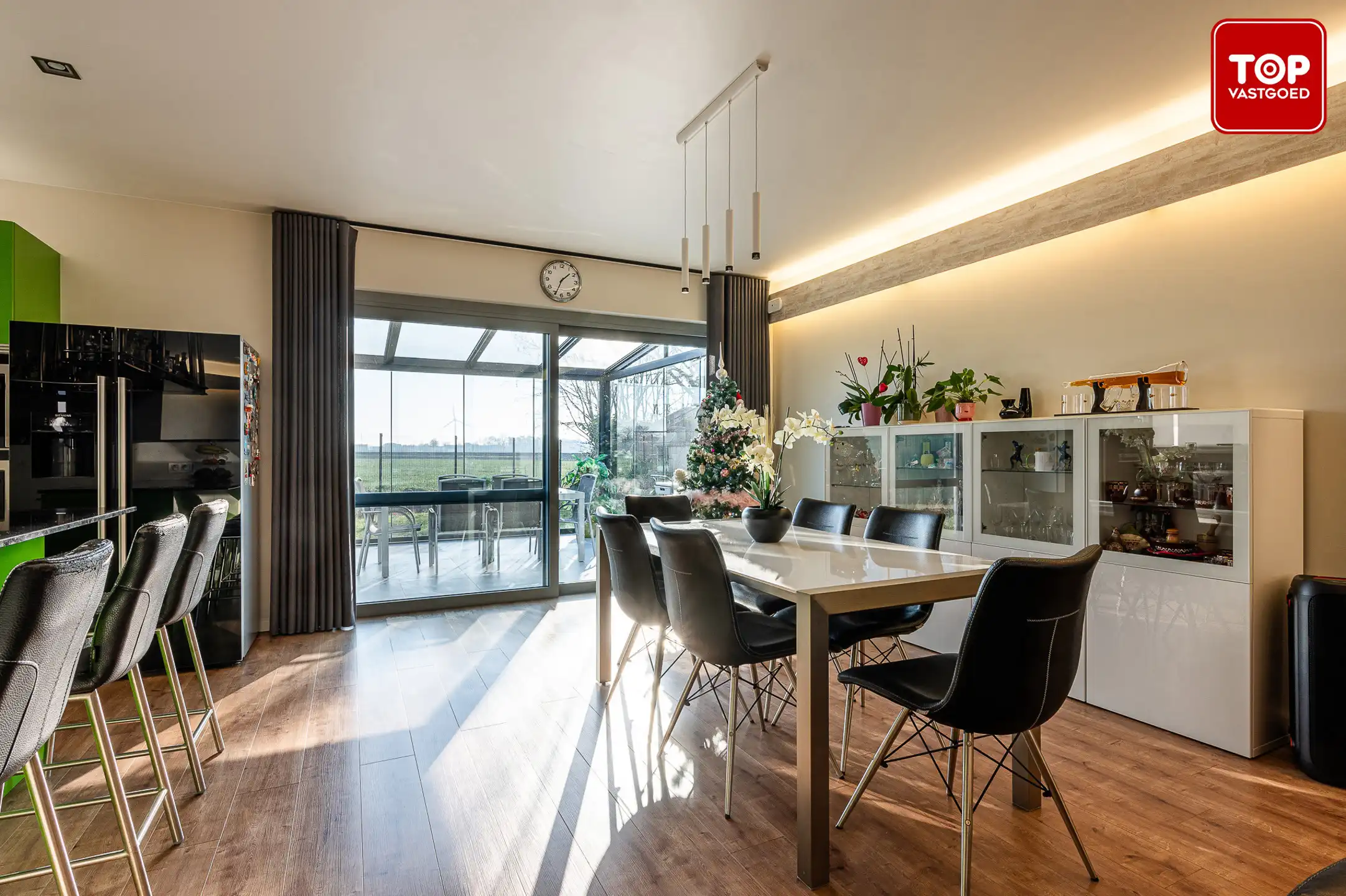 Moderne energiezuinige villa in Evergem foto 5