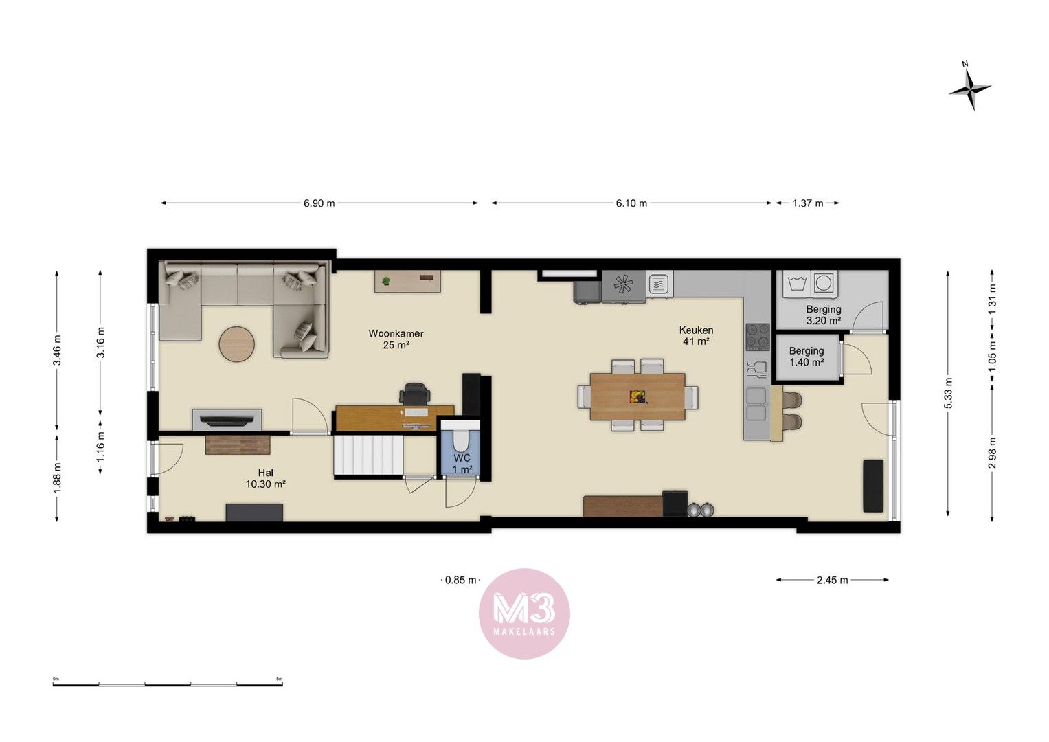 Charmante woning met tuin en garage in het hart van Bornem foto 24