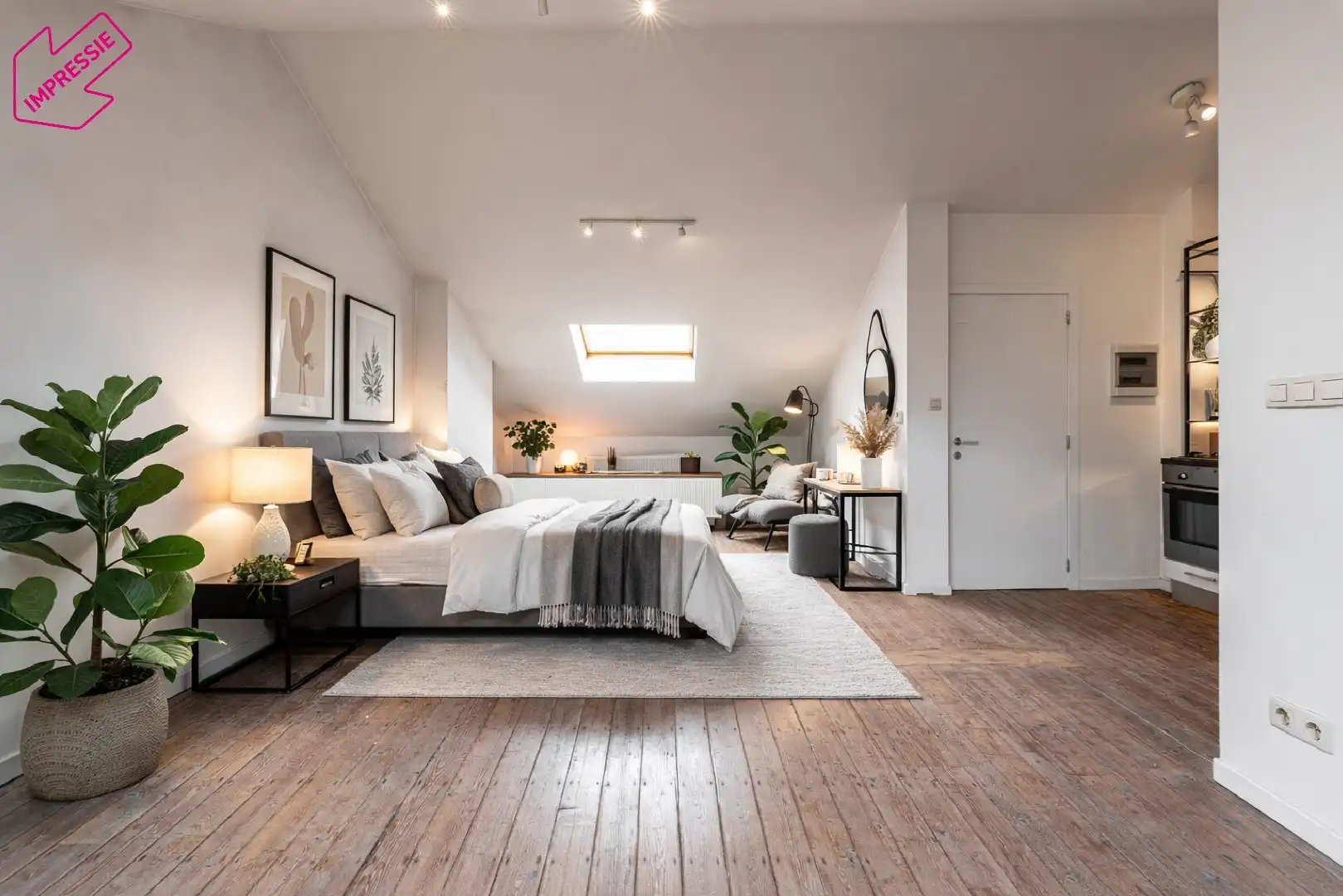 Appartement te koop Volkstraat 50 -/4V - 2000 Antwerpen