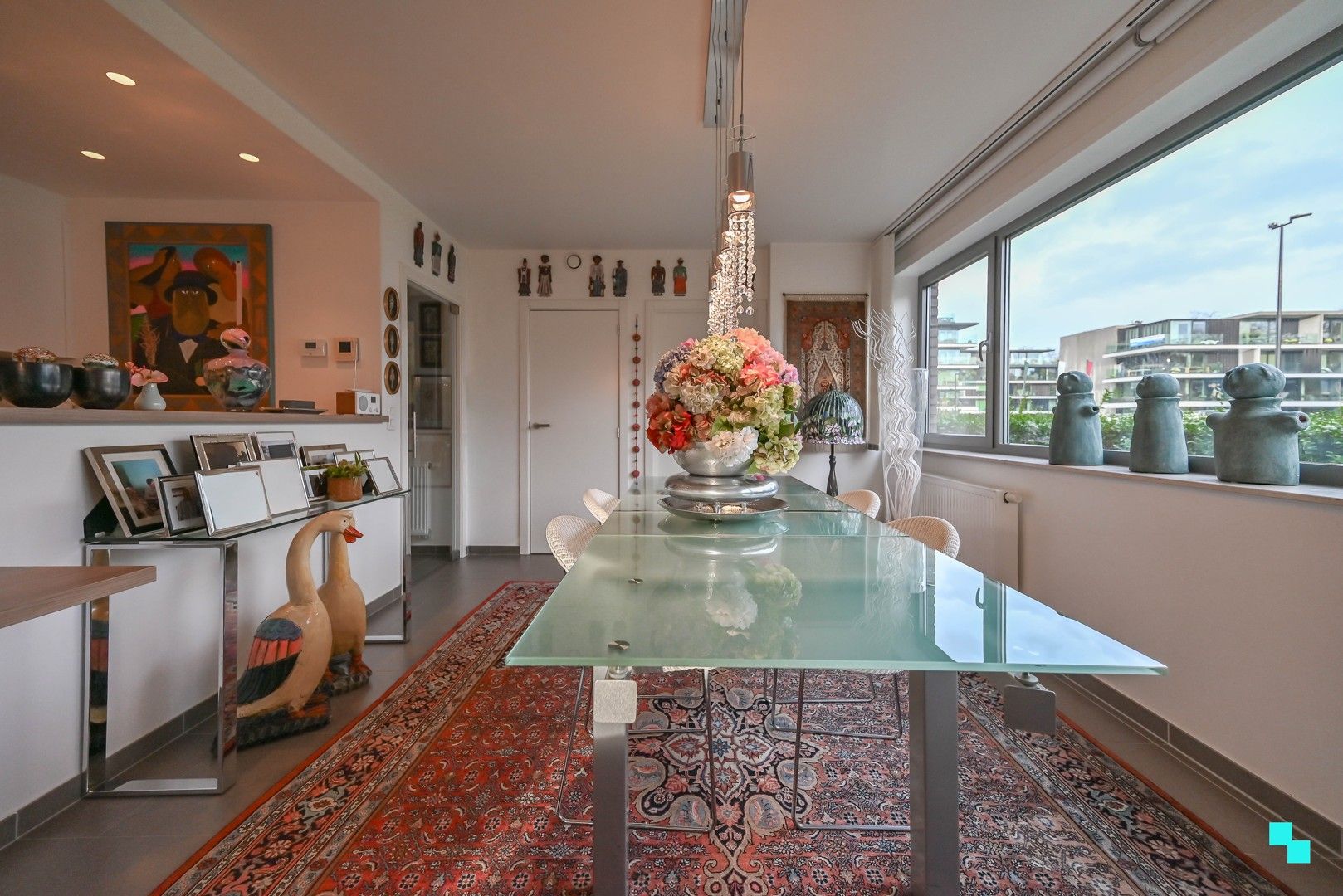 Gelijkvloers hoekappartement nabij kasteelpark Blauwhuis te Izegem foto 10