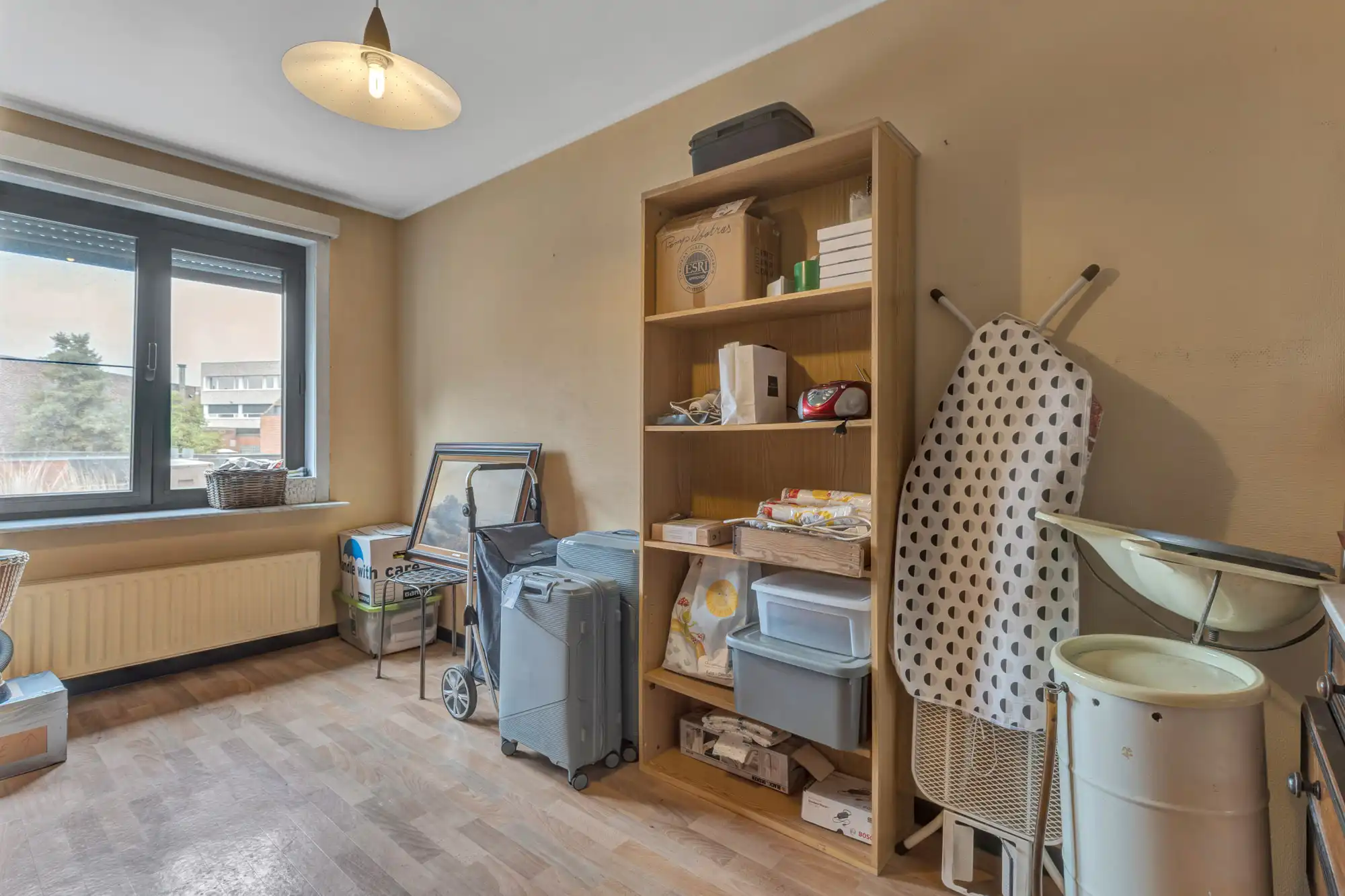 Twee-slaapkamer appartement met terras in centrum Deinze foto 11