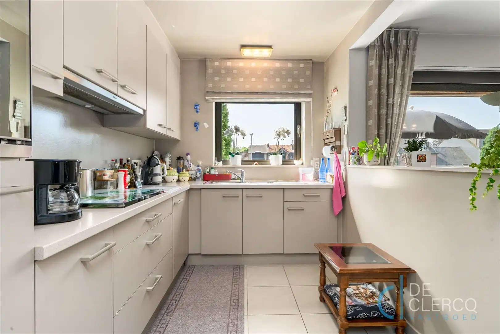 Appartement met garage en wijds zicht op centrum Lochristi  foto 6