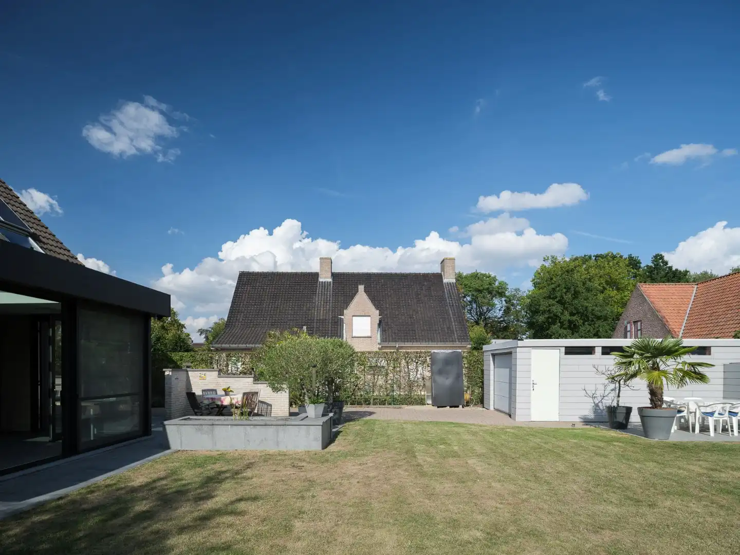 Instapklare villa met 4 slaapkamers en zonnige tuin in Drongen foto 23