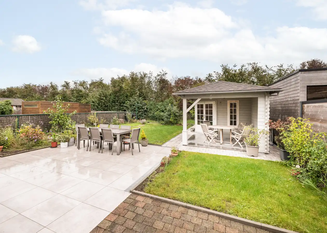 Instapklare halfopen woning met tuin en garage in Bredene foto 15