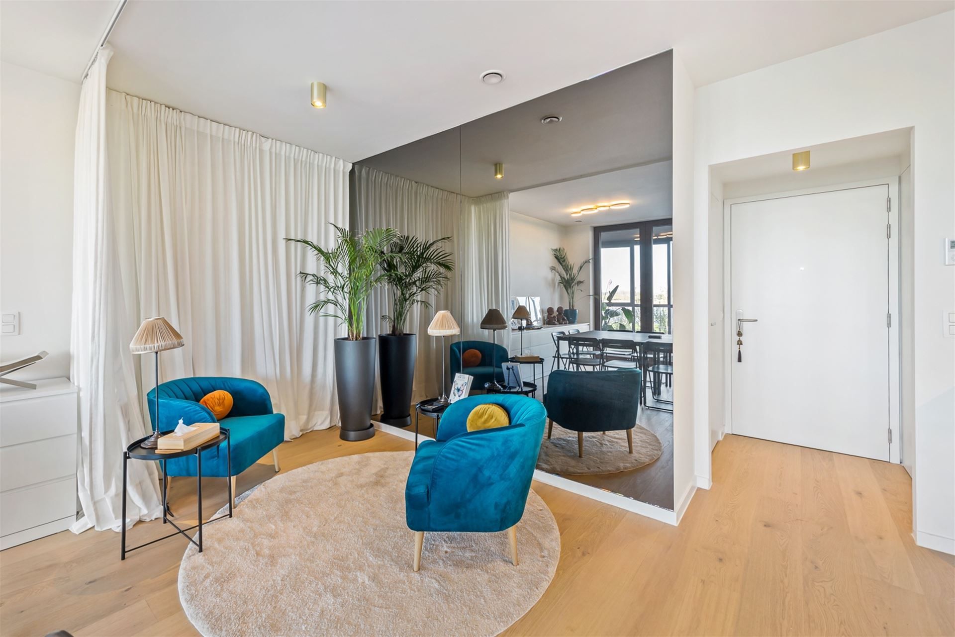 Nieuwbouwstudio met Overdekt Terras en Zicht op Schelde foto 5