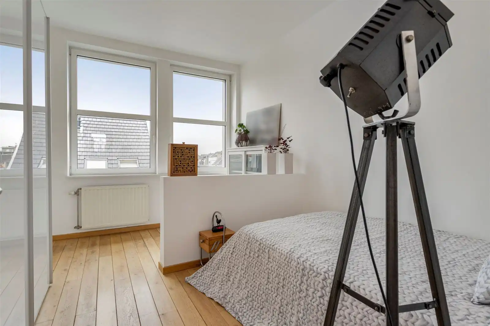 Gezellig 1 slaapkamer appartement met terras op toplocatie. foto 7