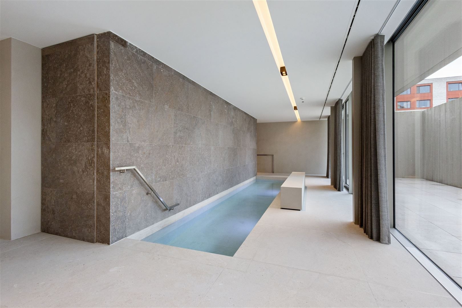 Exclusief hoekappartement 3 slpk in topgebouw Portino foto 4