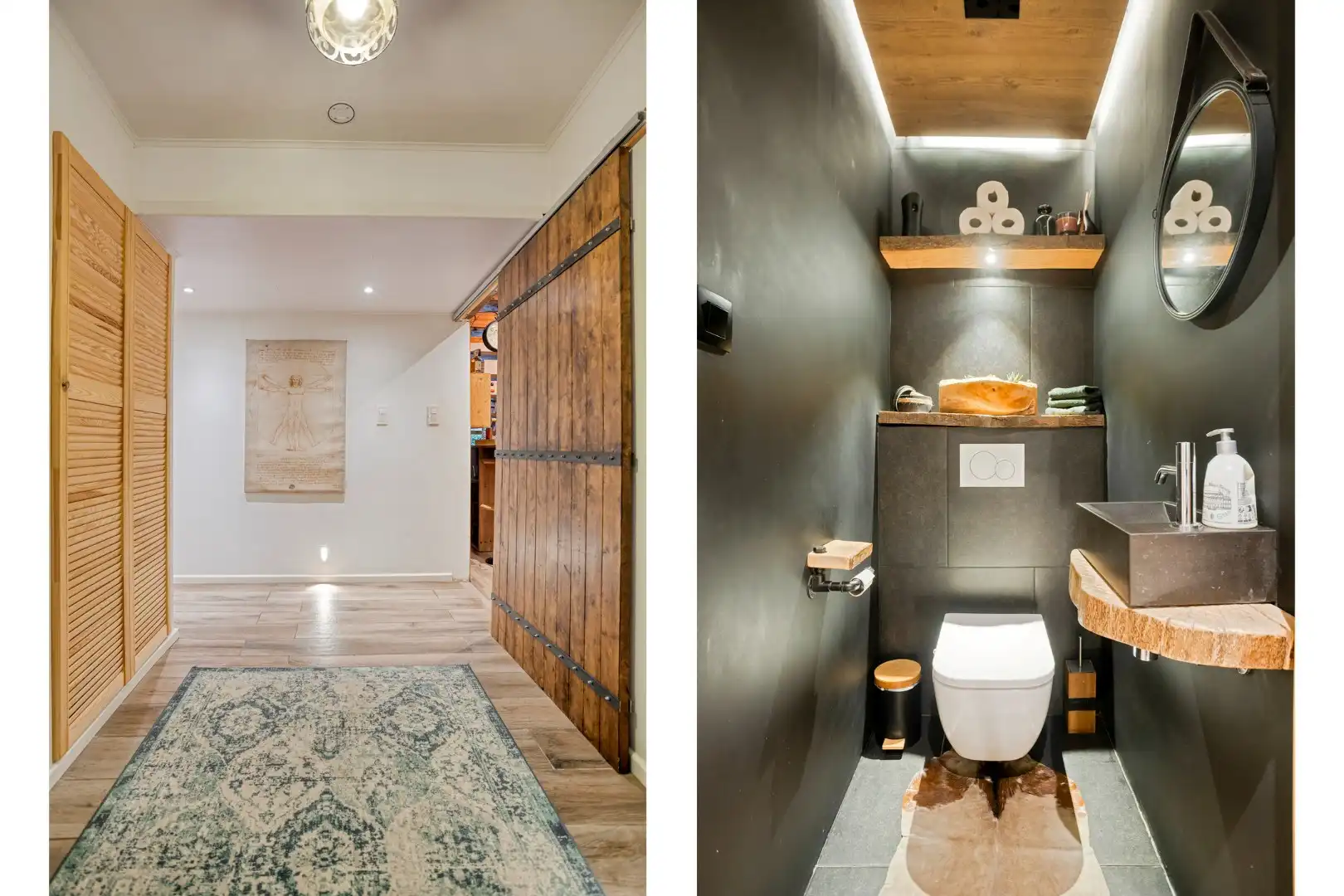 Gezellige, karakteristieke en energiezuinige woning met 4 SLPKS en 2 badkamers !  foto 33