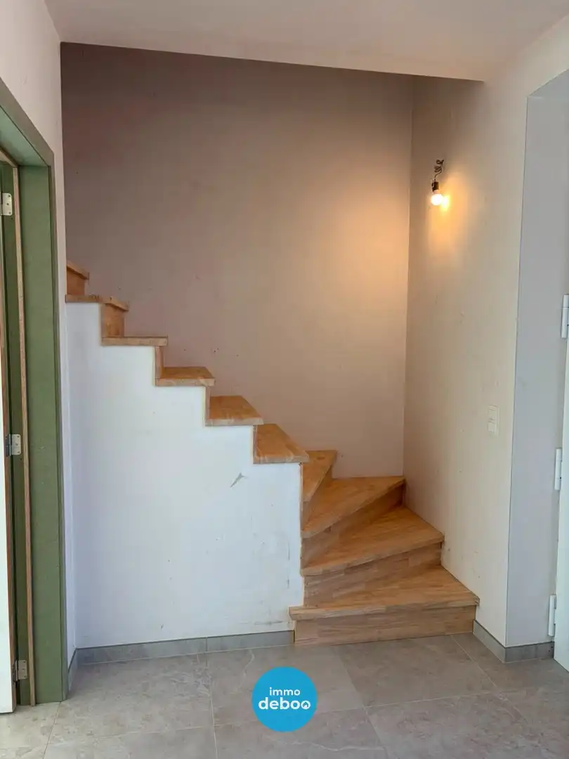Prachtige ruime nieuwbouwwoning te Slijpe foto 8