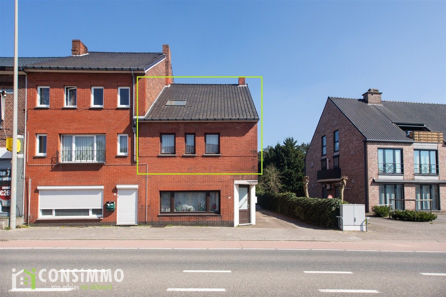 Duplexappartement in Genk-Termien met 2 slaapkamers! foto {{pictureIndex}}