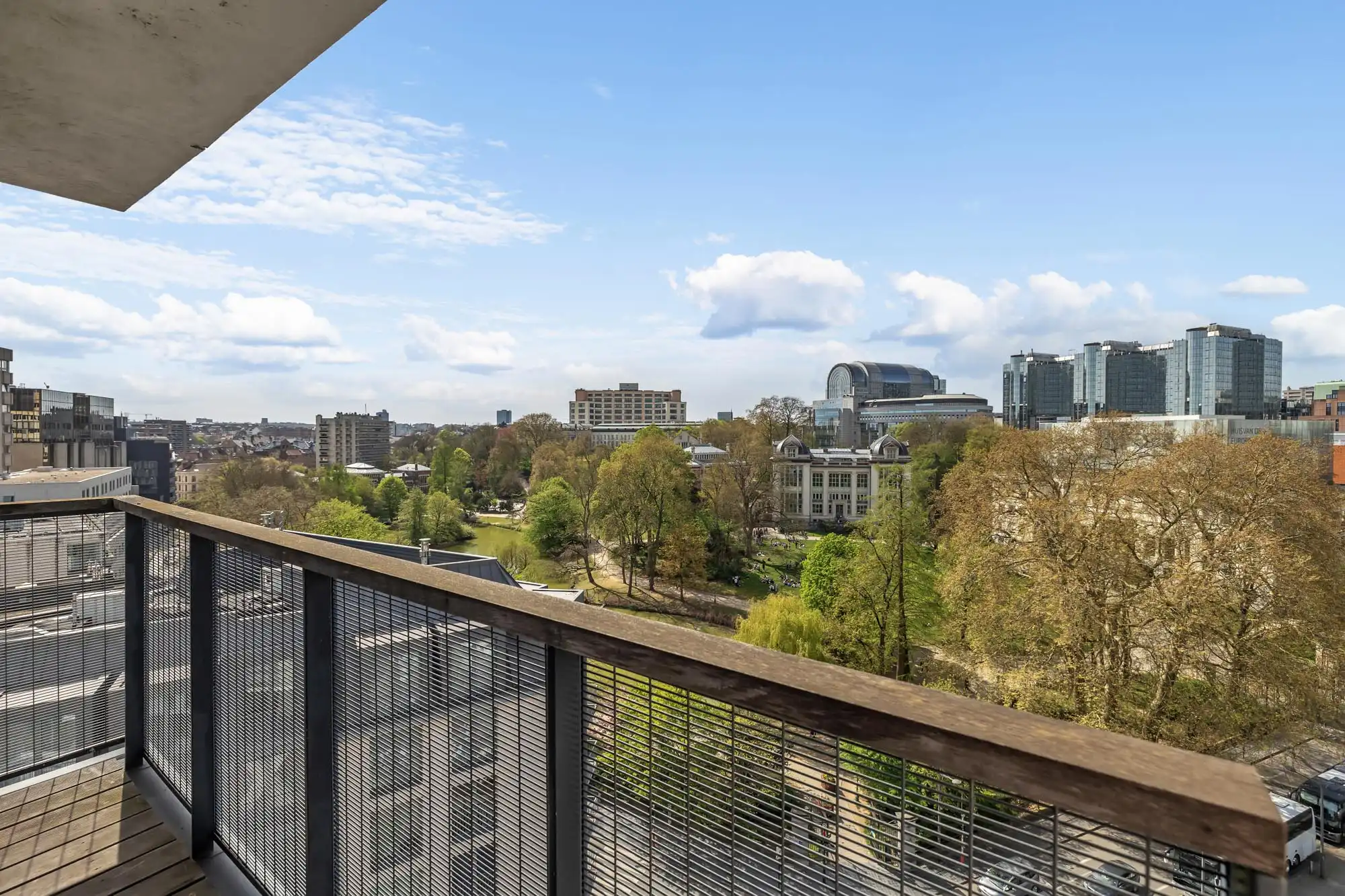 App met 1 slpk en prachtig uitzicht nabij Europese wijk foto 21