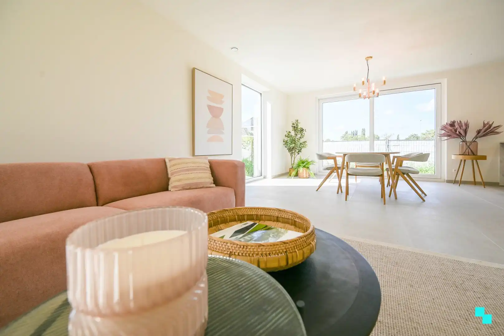 Halfopen nieuwbouwwoning in Wielsbeke foto 6