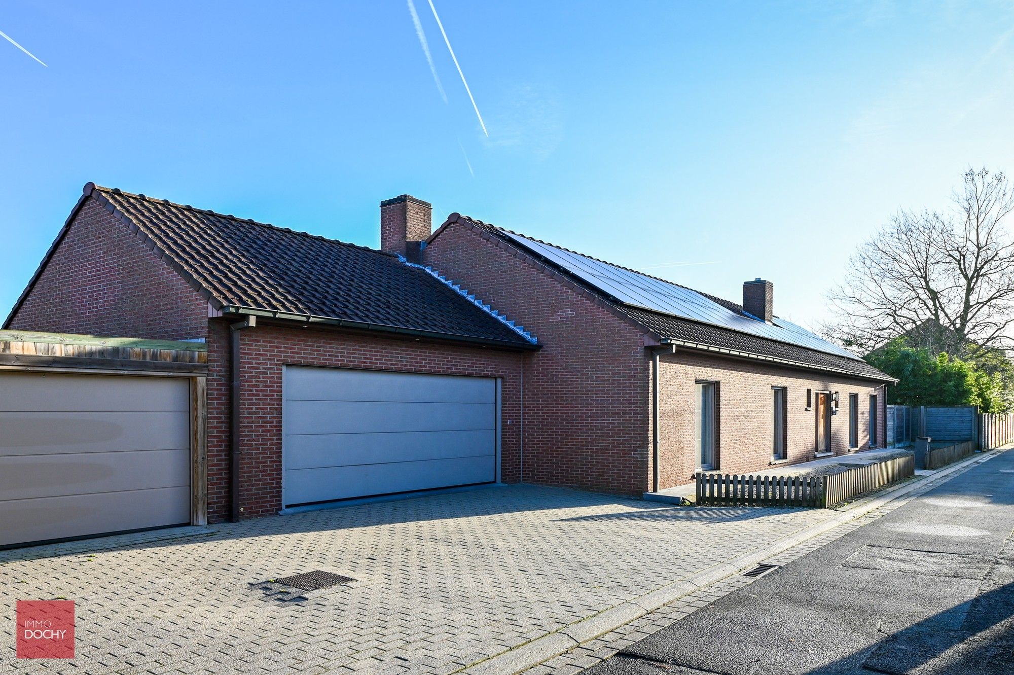 Goed onderhouden gelijkvloerse villa op einde doodlopende straat | Desselgem-Dries foto 2