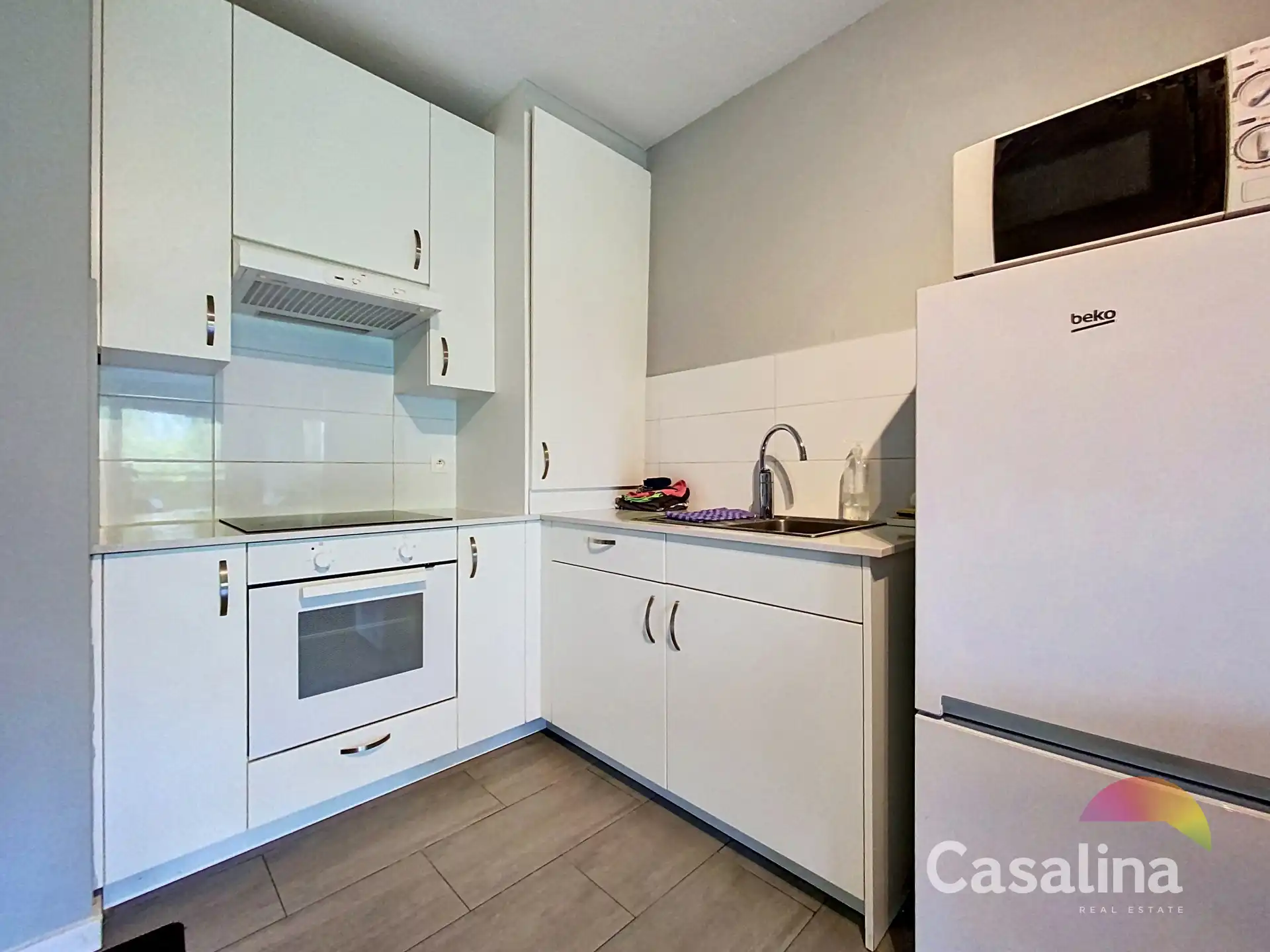 Gemeubileerd appartement, 1 slaapkamer + bureel en terras foto 8