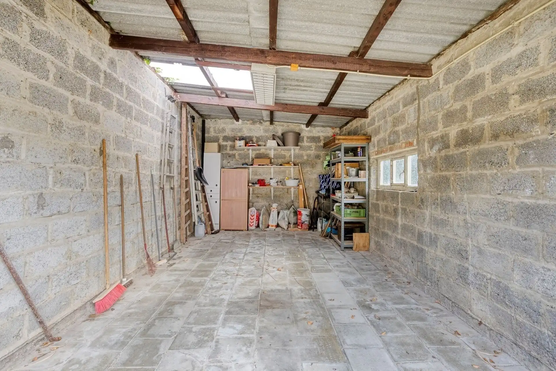 Charmante 3-gevelwoning (1 slpk) met tuin & garage foto 29