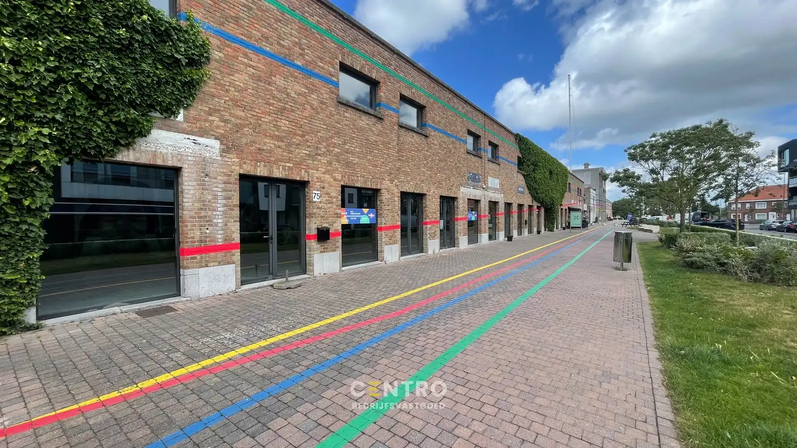Commerciële ruimte te huur Vismijnstraat 75 - 8380 Zeebrugge