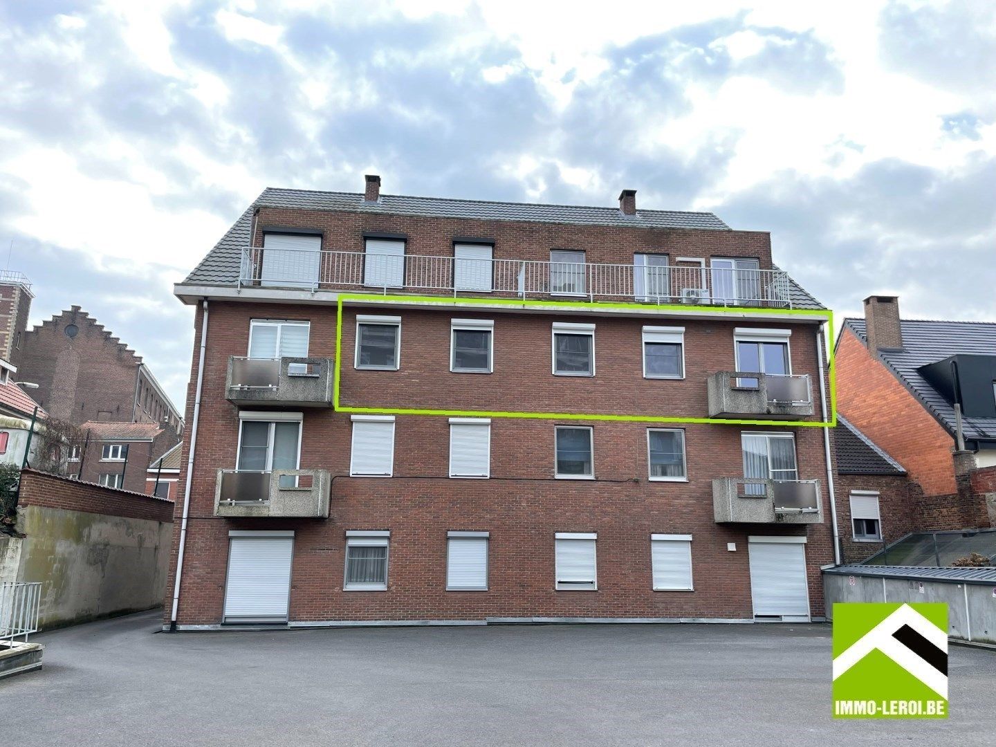 Vernieuwd appartement met 2 slaapkamers - centrum Tongeren  foto 5