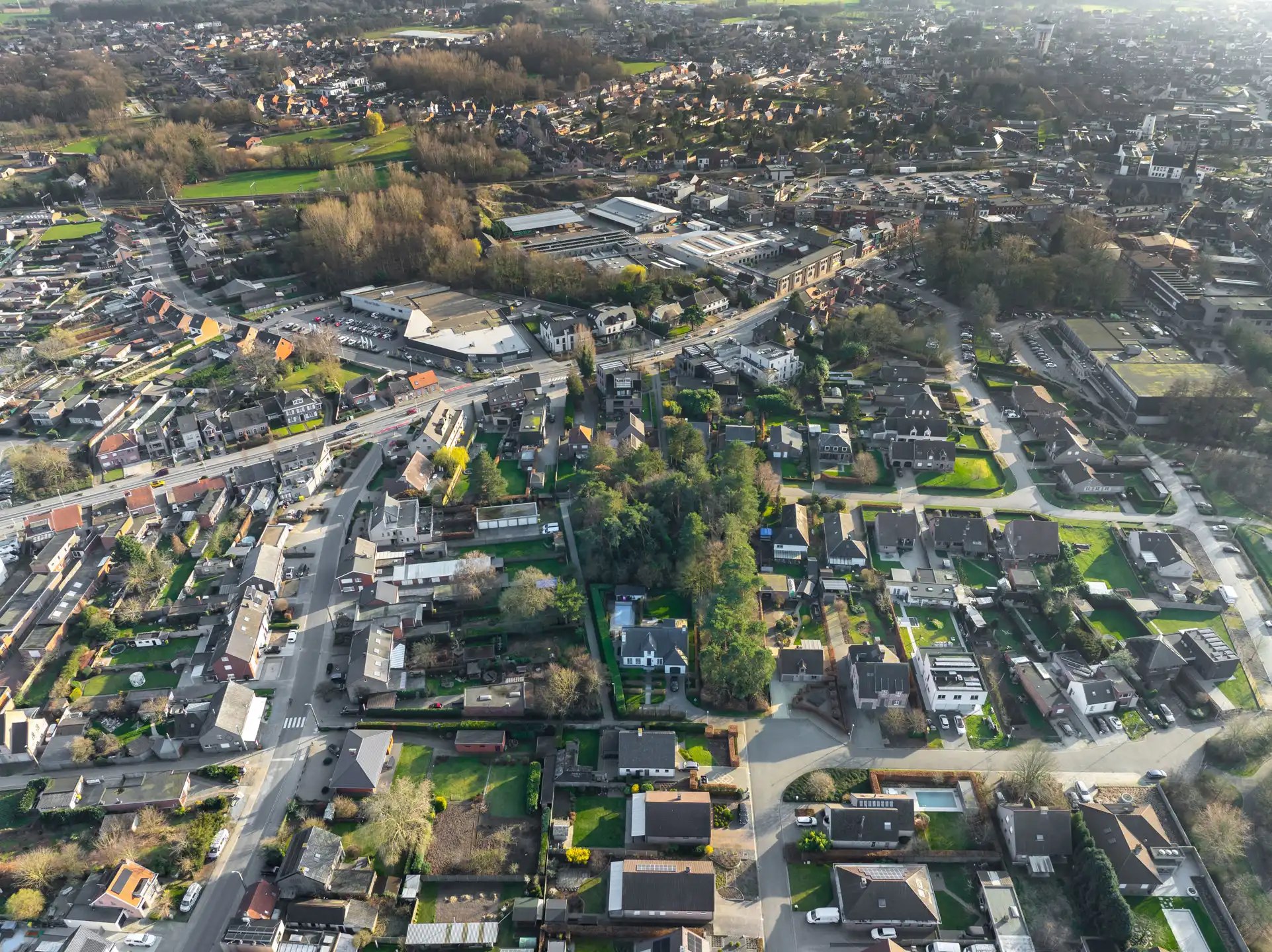 Prachtige bouwgrond van 735m² in een doodlopende straat.  foto 7