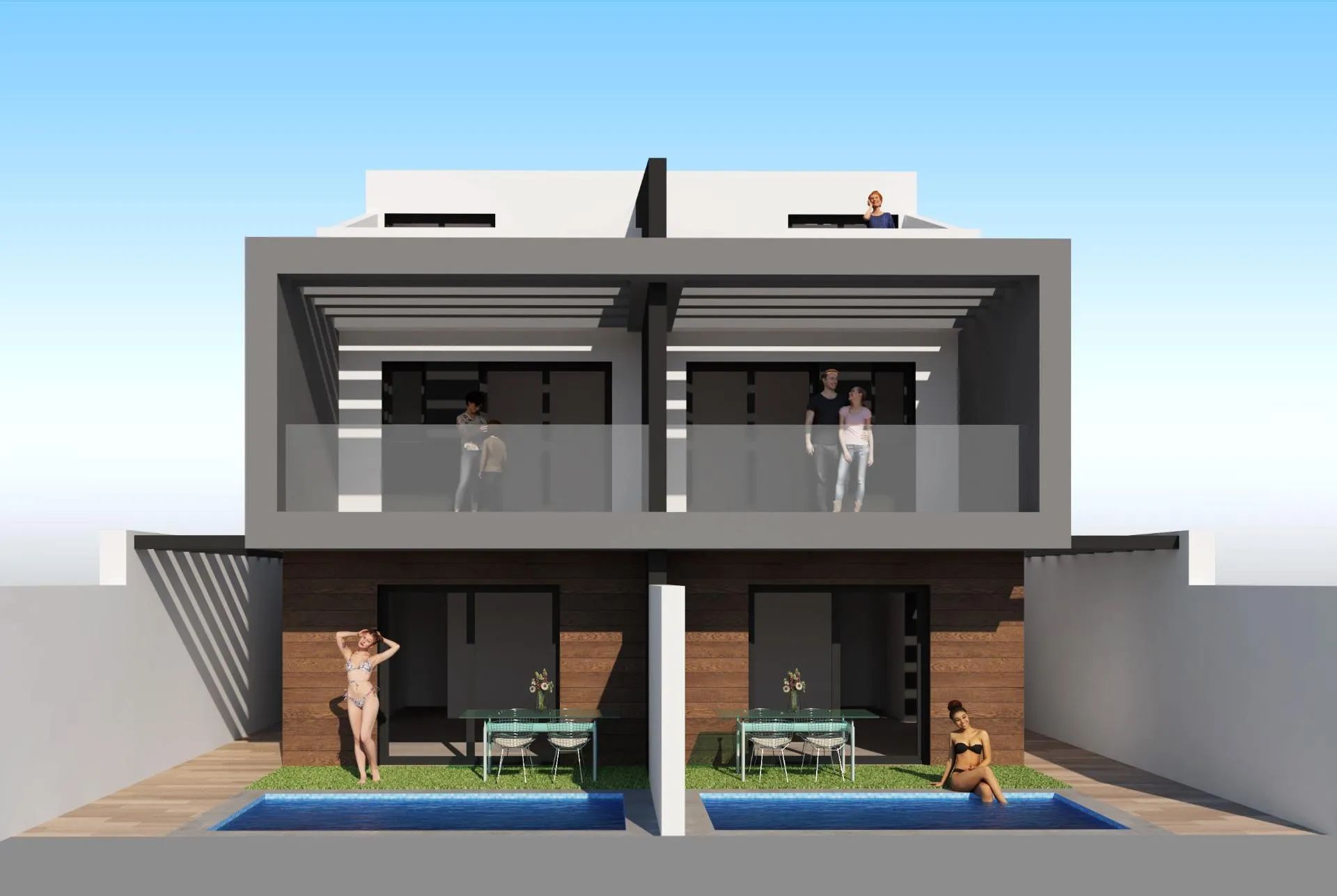 Mediterrane luxe op toplocatie: exclusieve nieuwbouwvilla’s vlakbij strand en golf foto 2