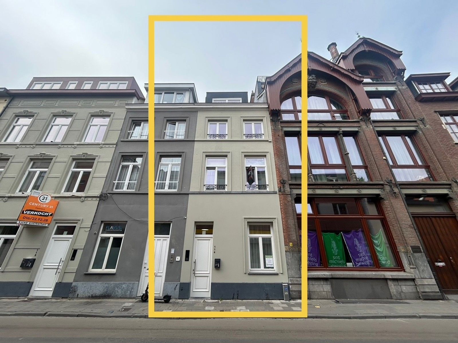 Investeringsopportuniteit Tiensestraat Leuven foto {{pictureIndex}}