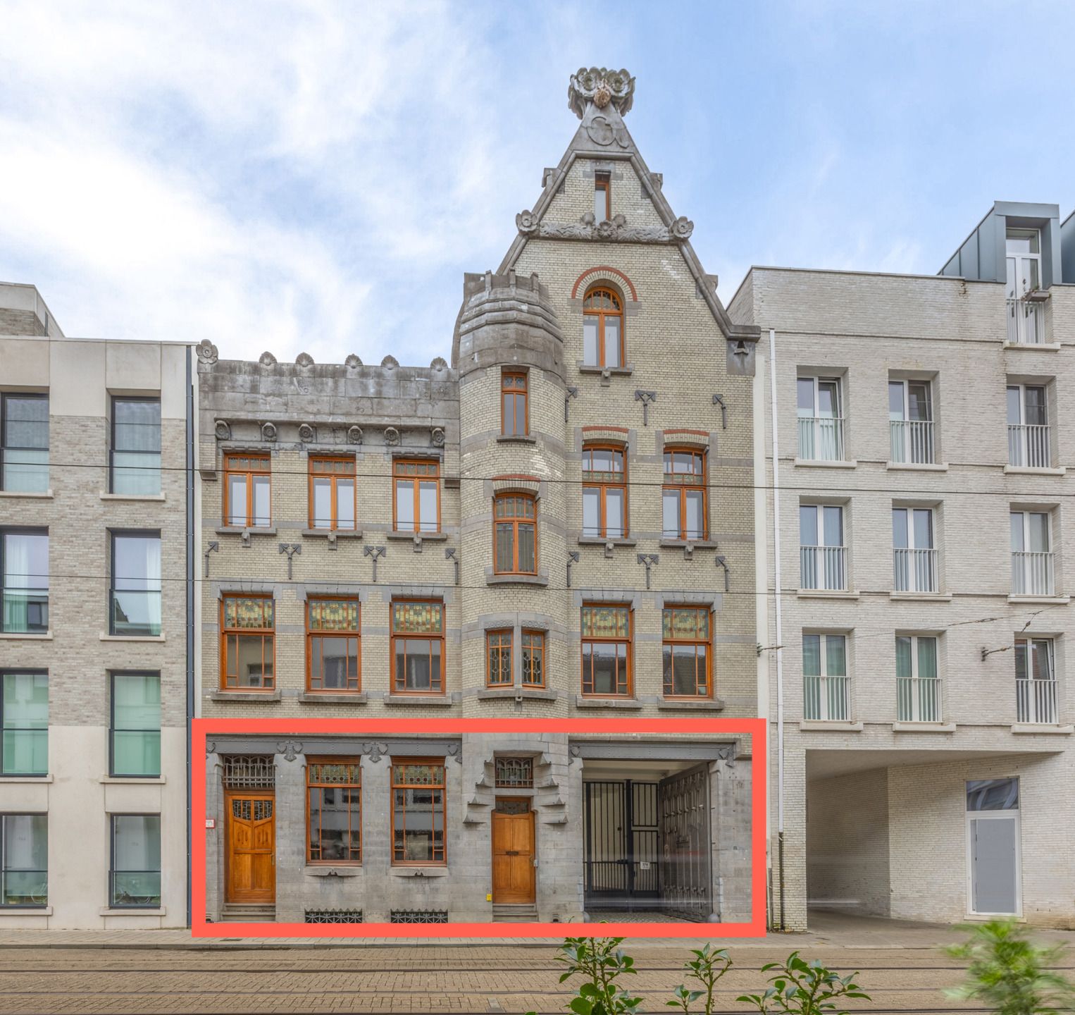 Prachtig triplexappartement in art nouveau pand De Confiserie foto {{pictureIndex}}