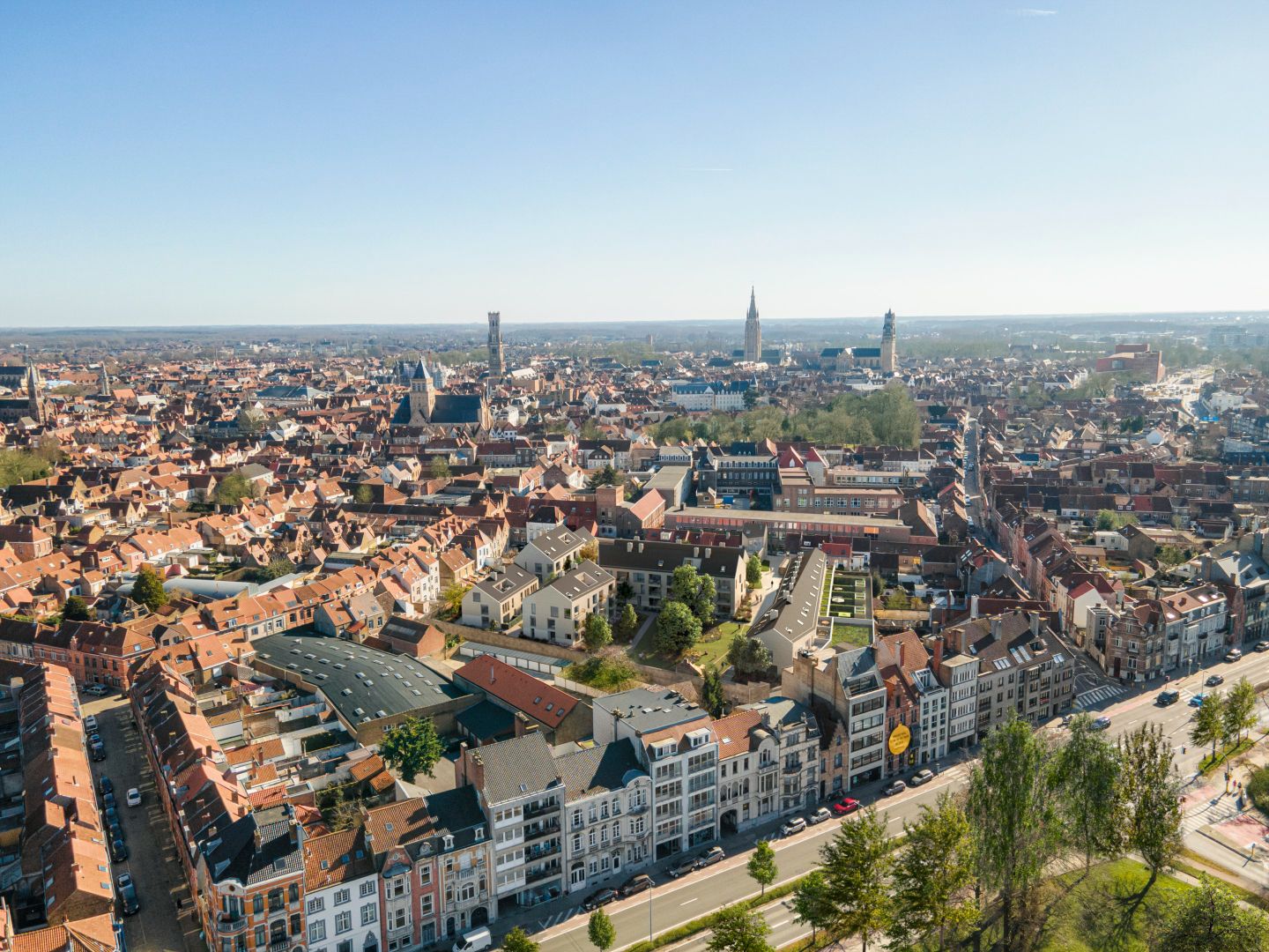 Nieuwbouwappartement in het centrum van Brugge foto 10