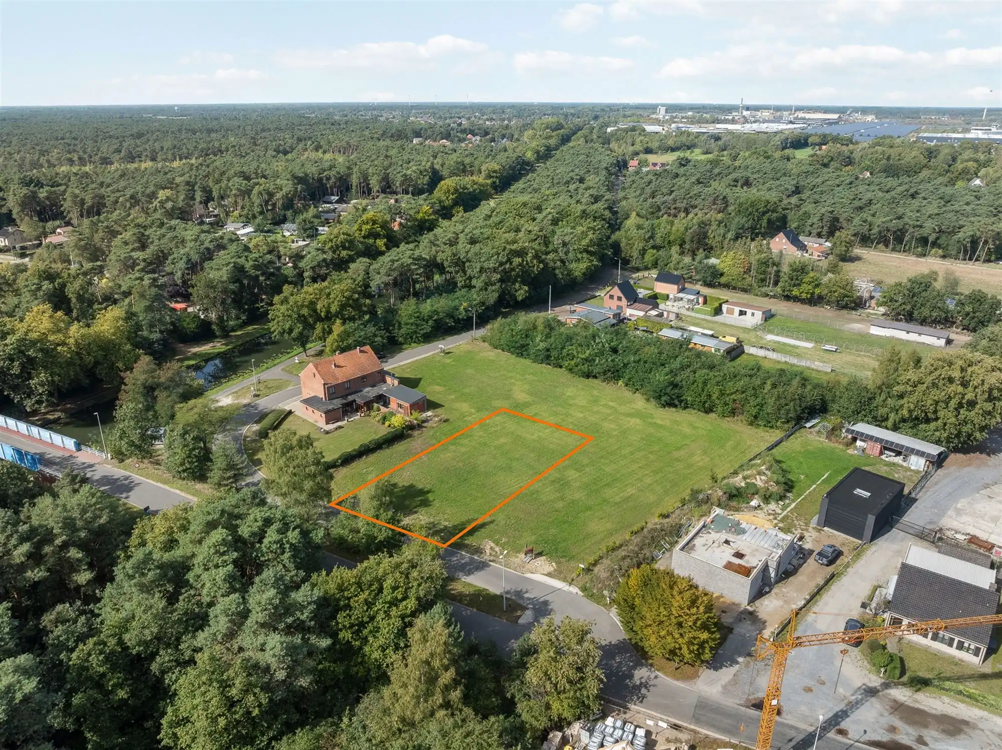 BOUWGROND OB VAN 1005M² OP FANTASTISCHE LIGGING foto 6