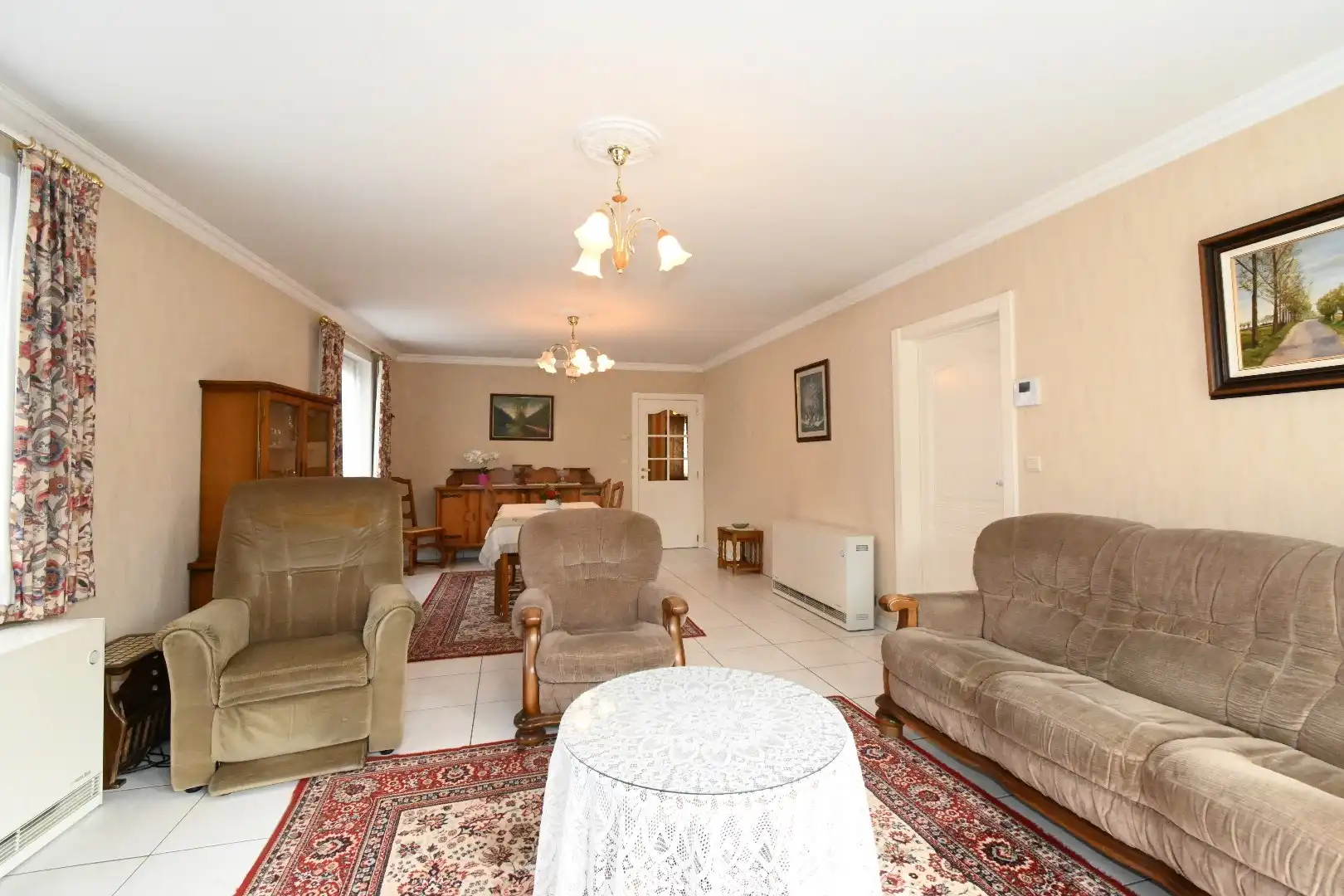 Instapklaar appartement met 2  slpk. en garage gelegen centrum Maldegem foto 7