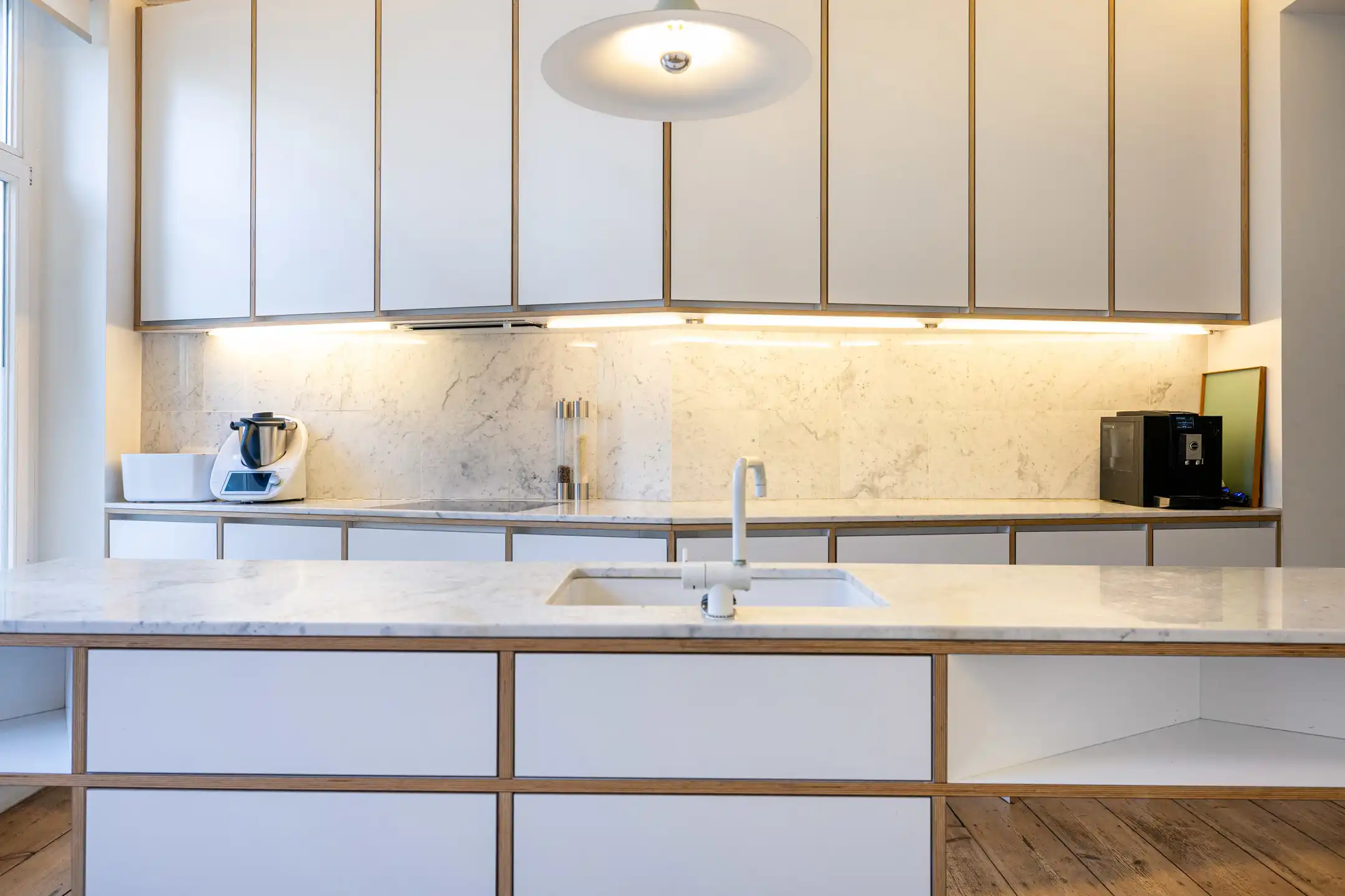 Prachtige architectenwoning in het hart van de Europese wijk foto 29