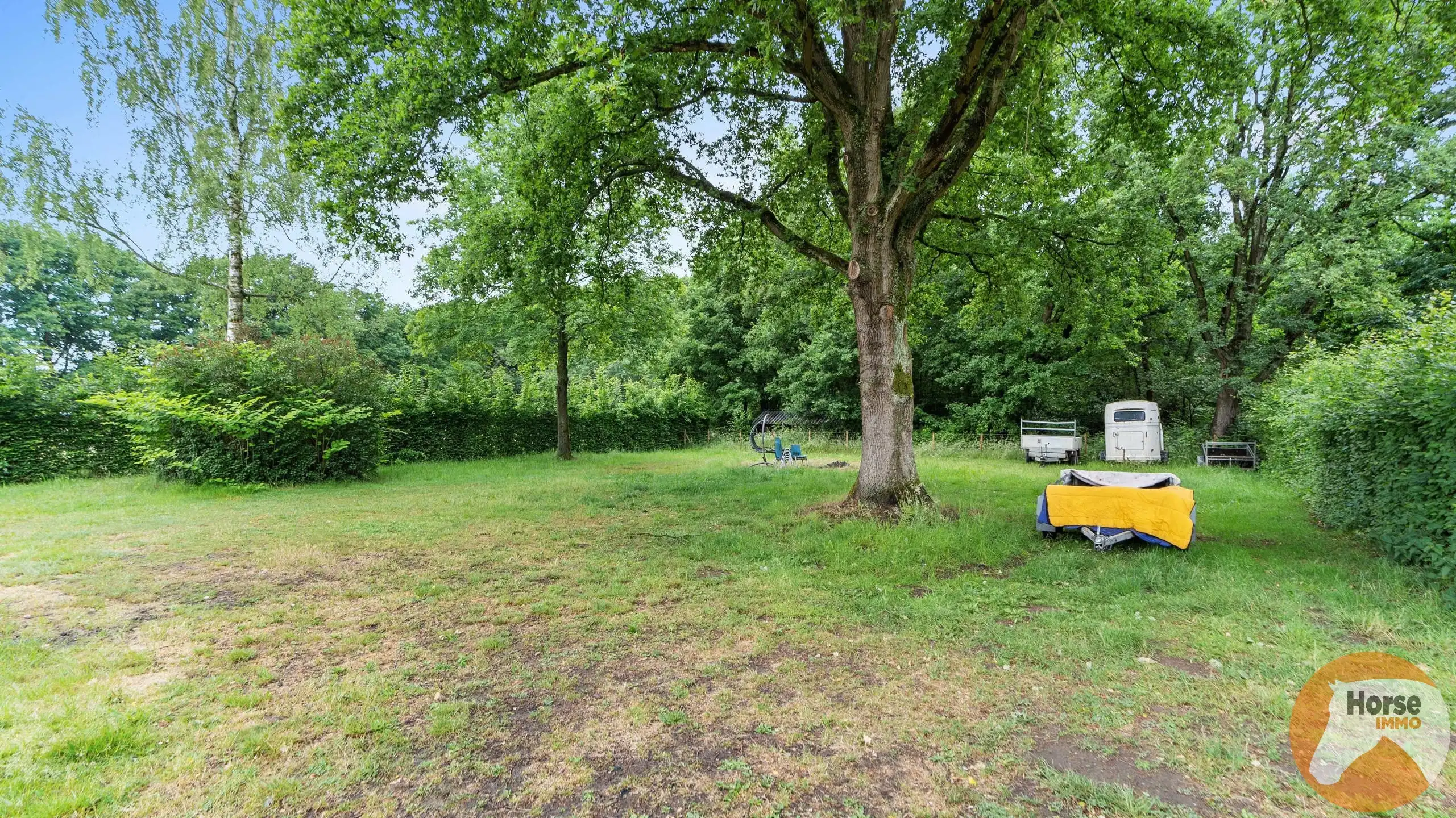 ITEGEM - Rustig gelegen woning en bijgebouw op 2,4Ha foto 4