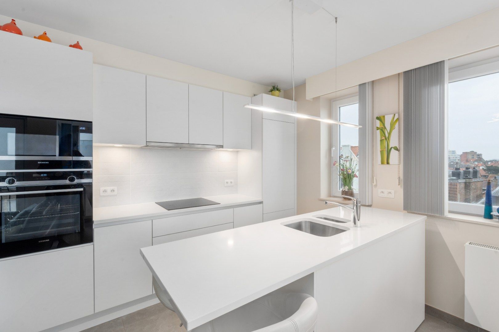 TWEESLAAPKAMERAPPARTEMENT MET ZIJDELINGS ZEEZICHT foto 7