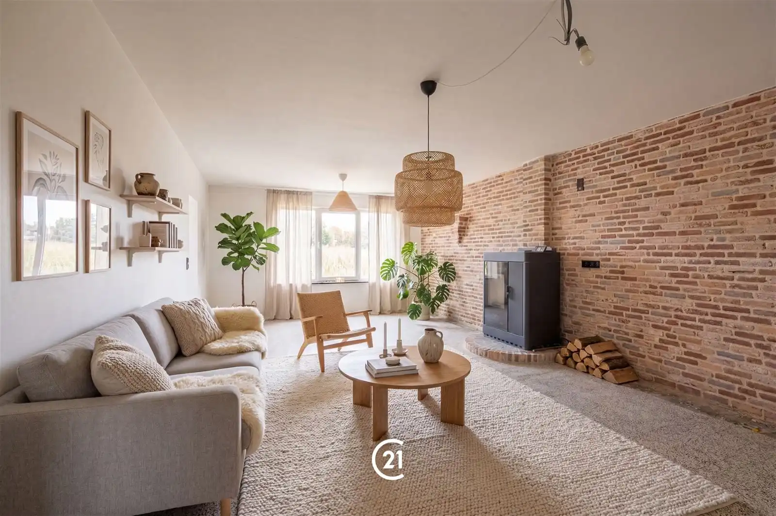 Verder af te werken woning met tuin en parking achteraan foto 5