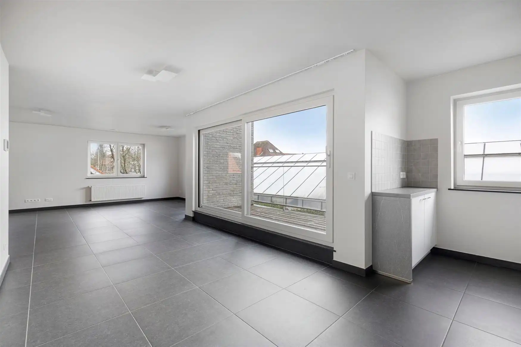 Zeer ruim energiezuinig appartement foto 7