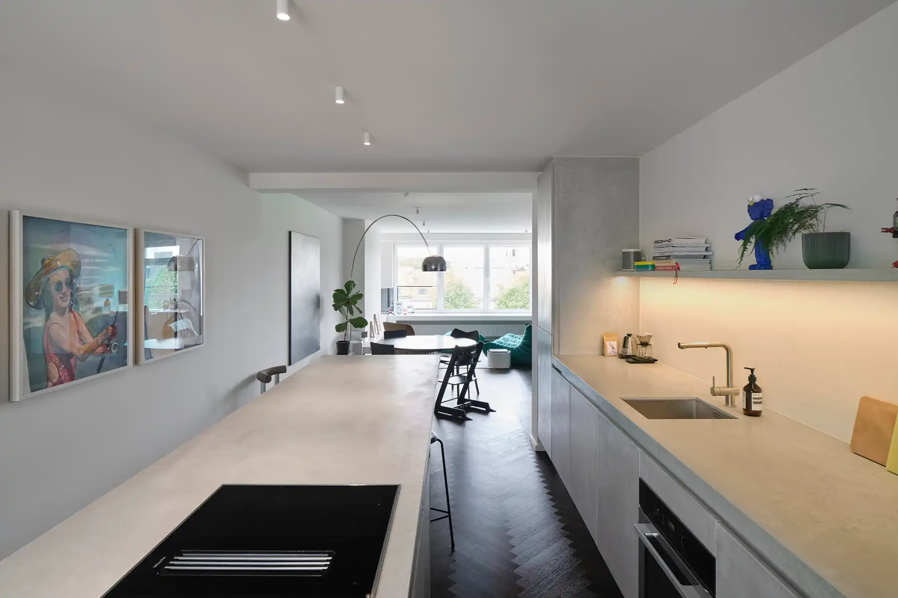 Penthouse te huur foto 11