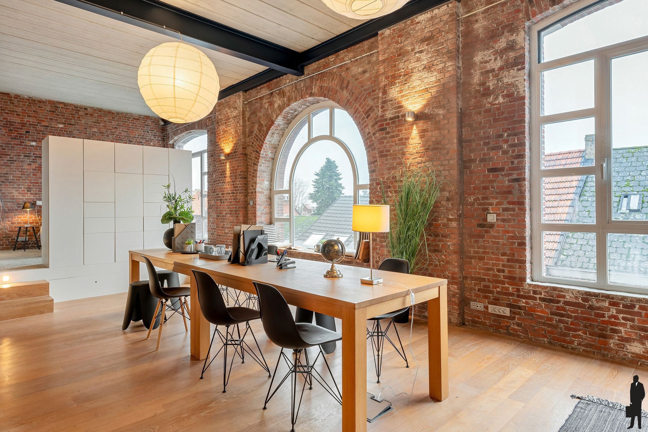 Luxueuze, ruime (317m²) en energiezuinige (EPC A) loft te Mechelen met 4 slk en 3 badk. foto 7