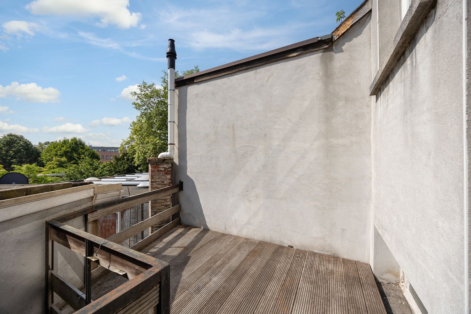 Charmante en gunstig gelegen burgerwoning (210m²) met veel potentieel en ruime garage te Antwerpen-centrum foto 8