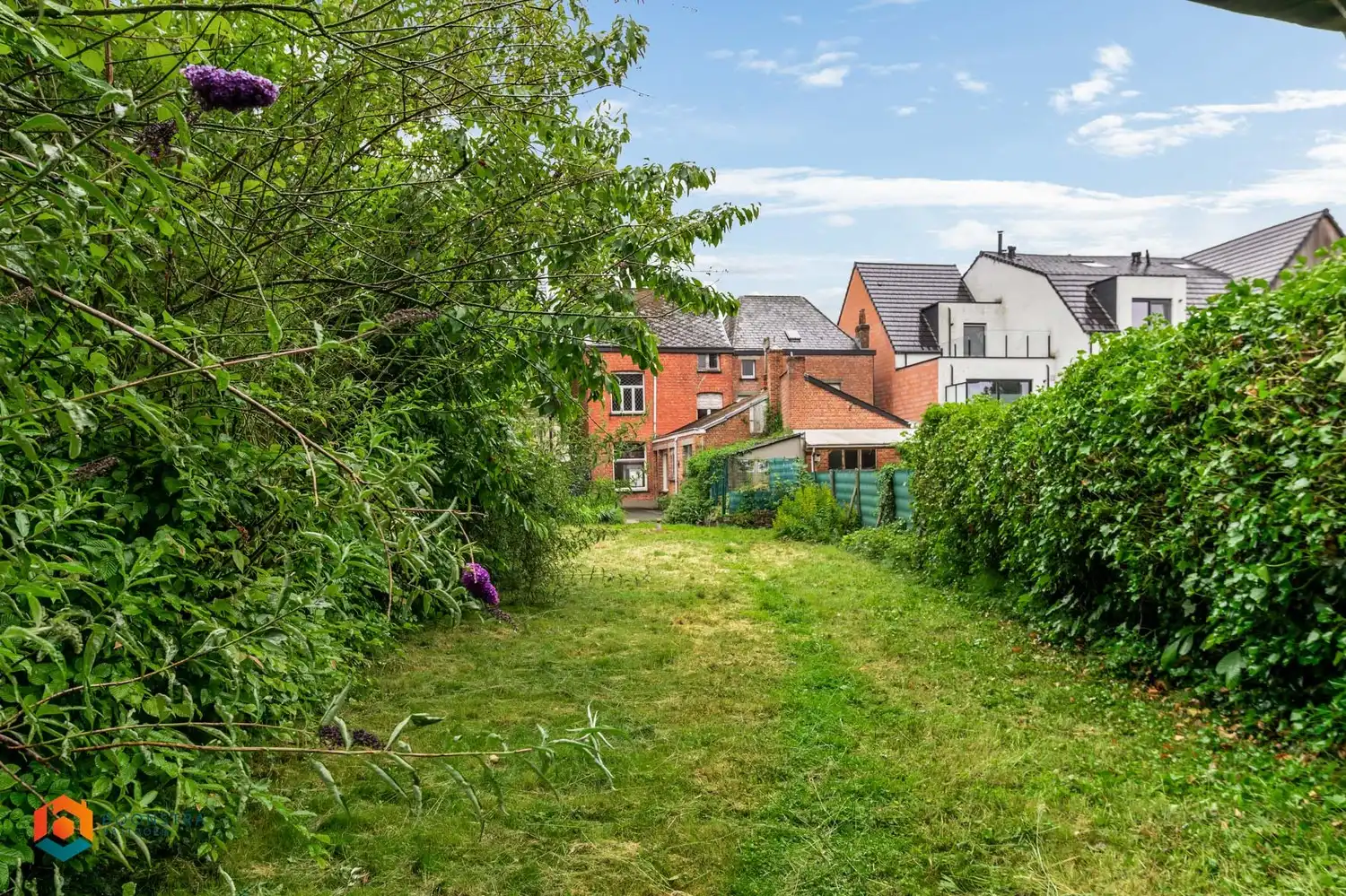 Halfopen bebouwing met 3 slpkrs en tuin te O.L.V. - Waver foto 29