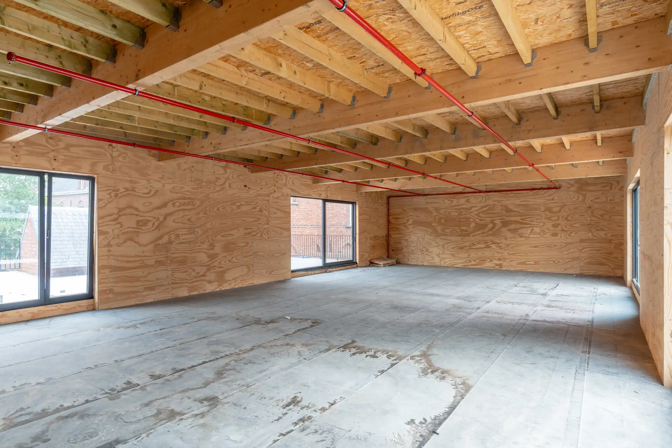 Knappe en lichte loft op de eerste verd. met 2 gr. terrassen foto 5