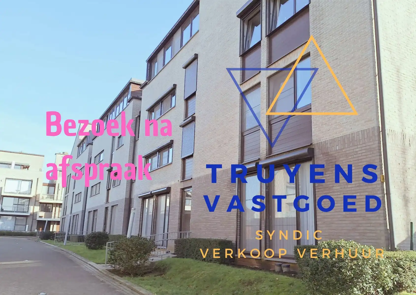 Comfortabel 2-slaapkamerappartement in centrum Beringen foto 12