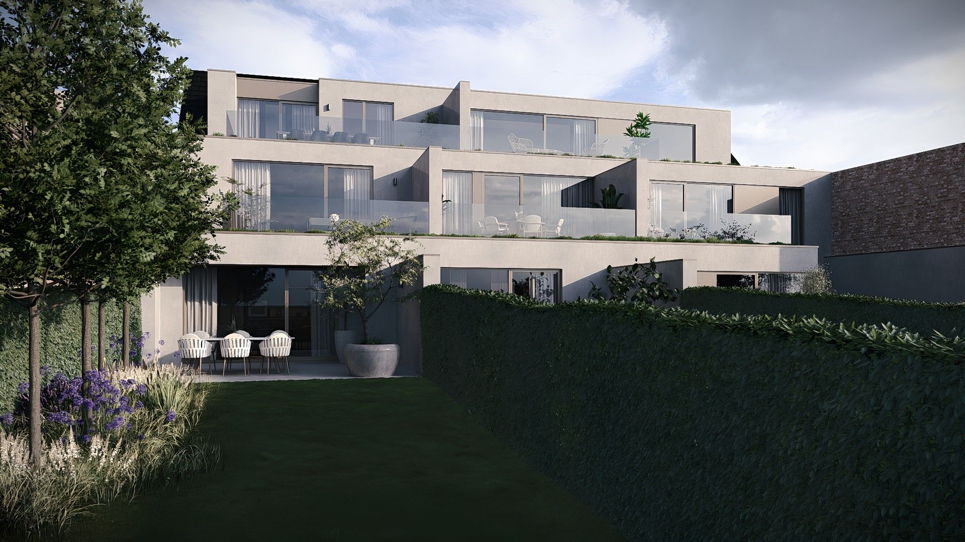 Gelijkvloers BEN-appartement met Z-gerichte tuin en terras, 6% btw mogelijk. foto 6